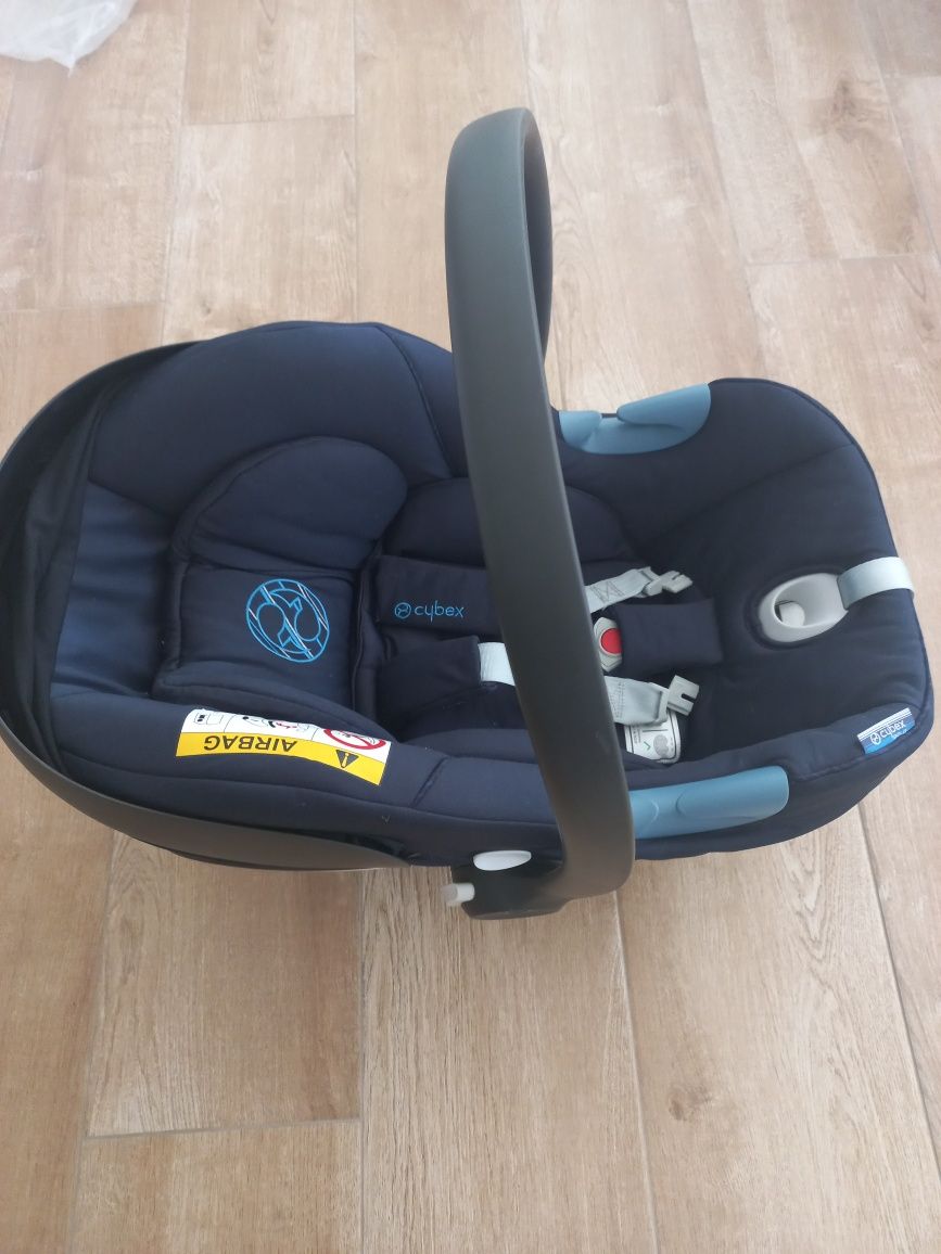 Fotelik Cybex Aton M I-Size 0-13 gratis adaptery do wózka