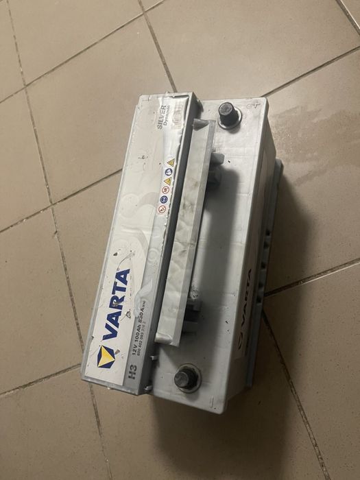 Аккумулятор varta 100ah 830a p+