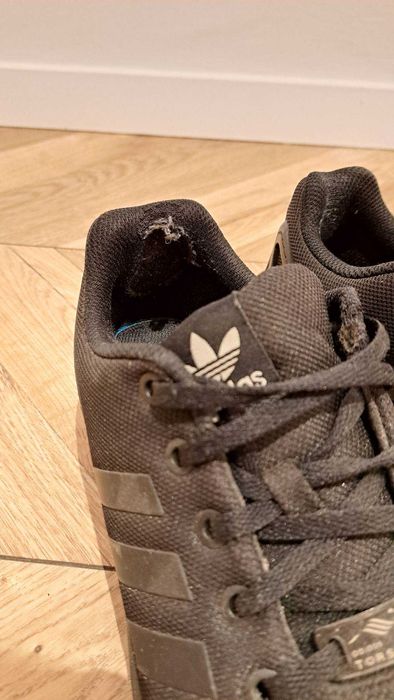 Buty Adidas ZX Flux damskie czarne rozmiar 40