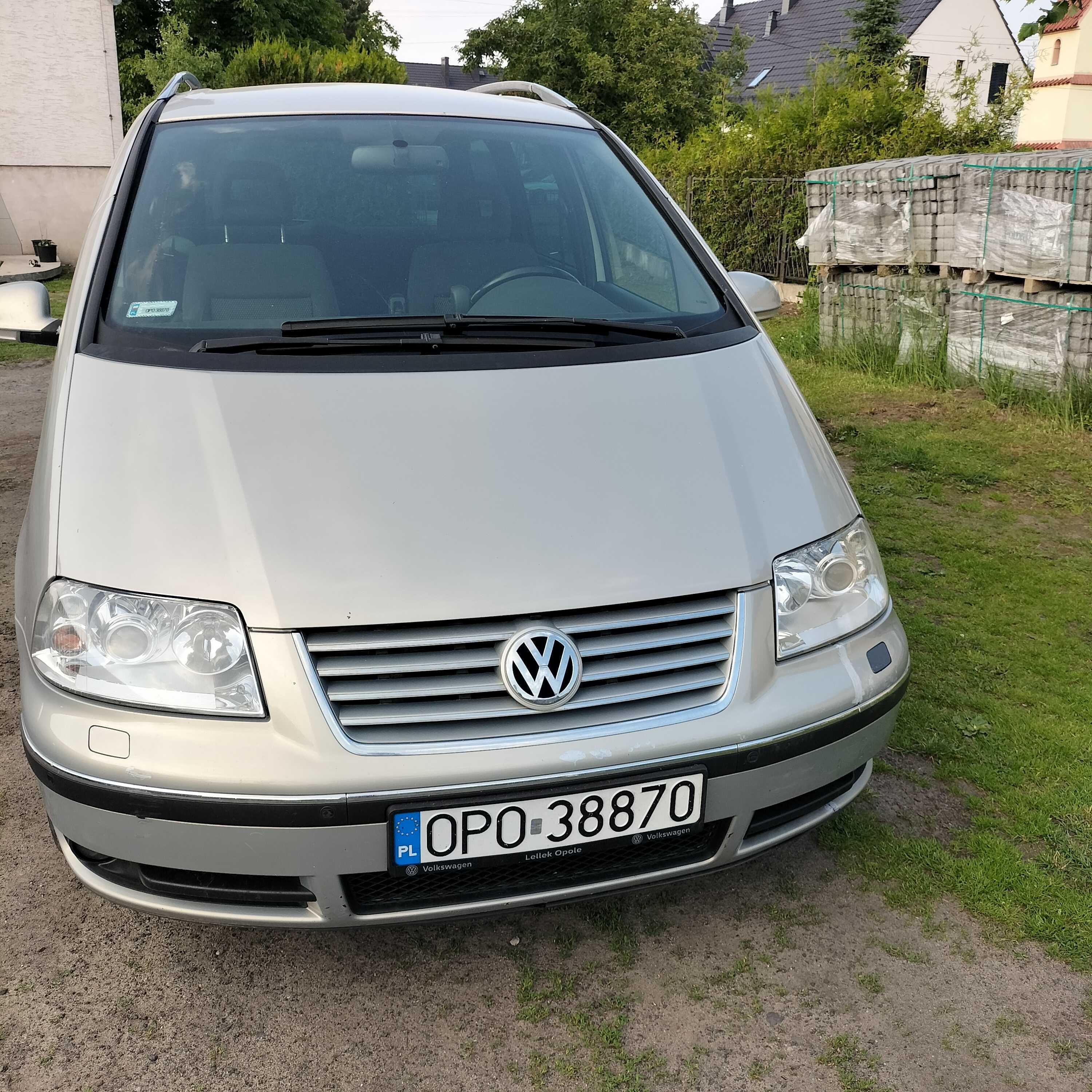 VW Sharan 2.0 TDI