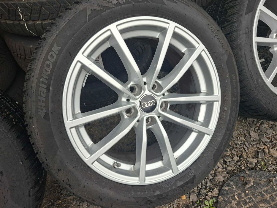 [K10] KOŁA ZIMOWE,ALUFELGI 17'' 5x112 AUDI A4 B7,B8,B9,A5,A6 C6+225/50
