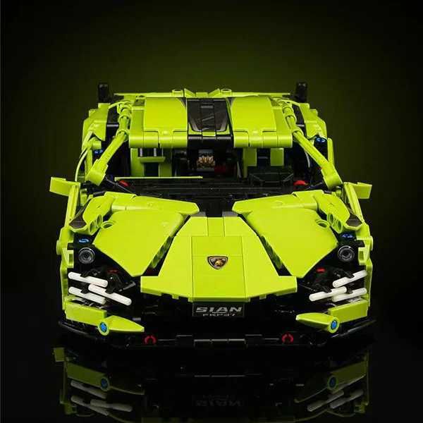 Конструктор Technic Lamborghini Sián FKP 37. Масштаб 1:14. 1283+ детал