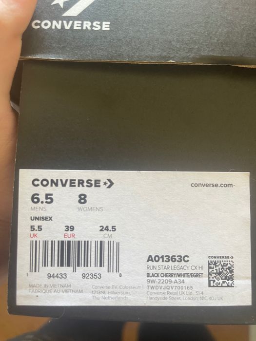 converse all star