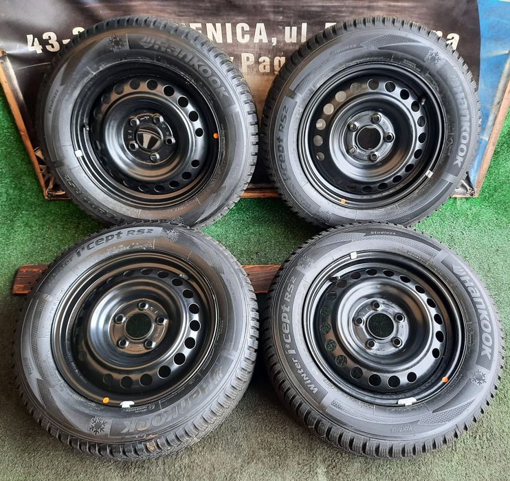 Koła zimowe 15 5×114.3 Hyundai i20 i30 ix20 Kia Ceed Venga Soul Nowe!!