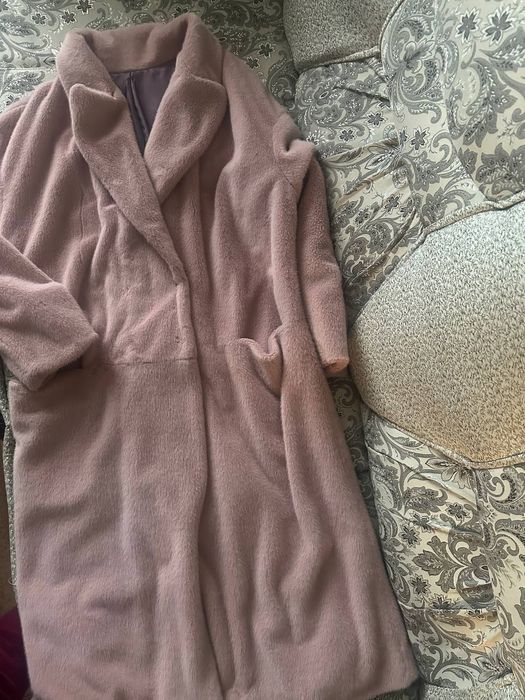 Альпака, полушубок, шуба COUTURE, Gucci