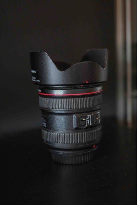 Lente CANON 24-70 F4