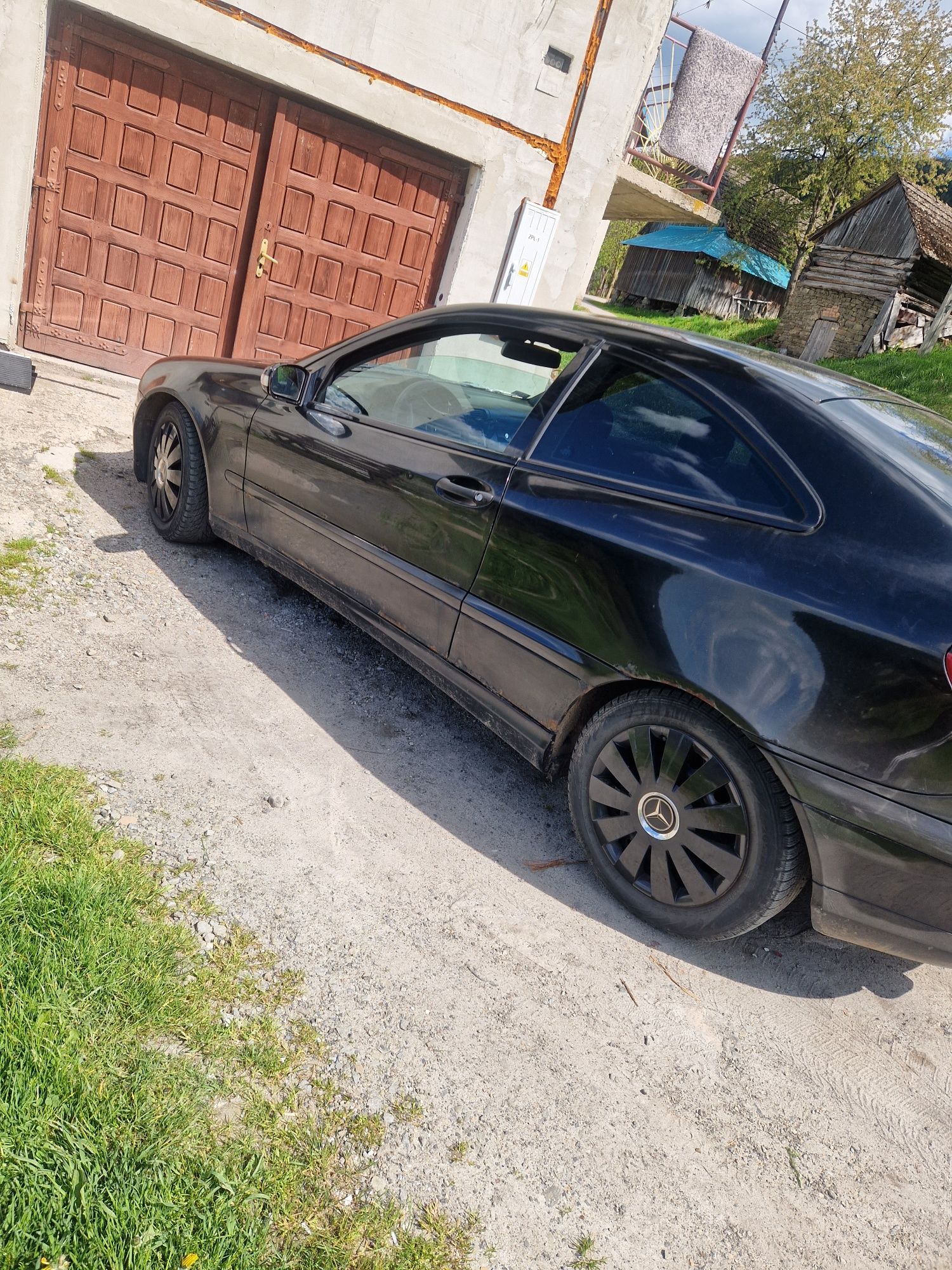 Sprzedam samochód Mercedes Benz kompresor 1.8 2002r.