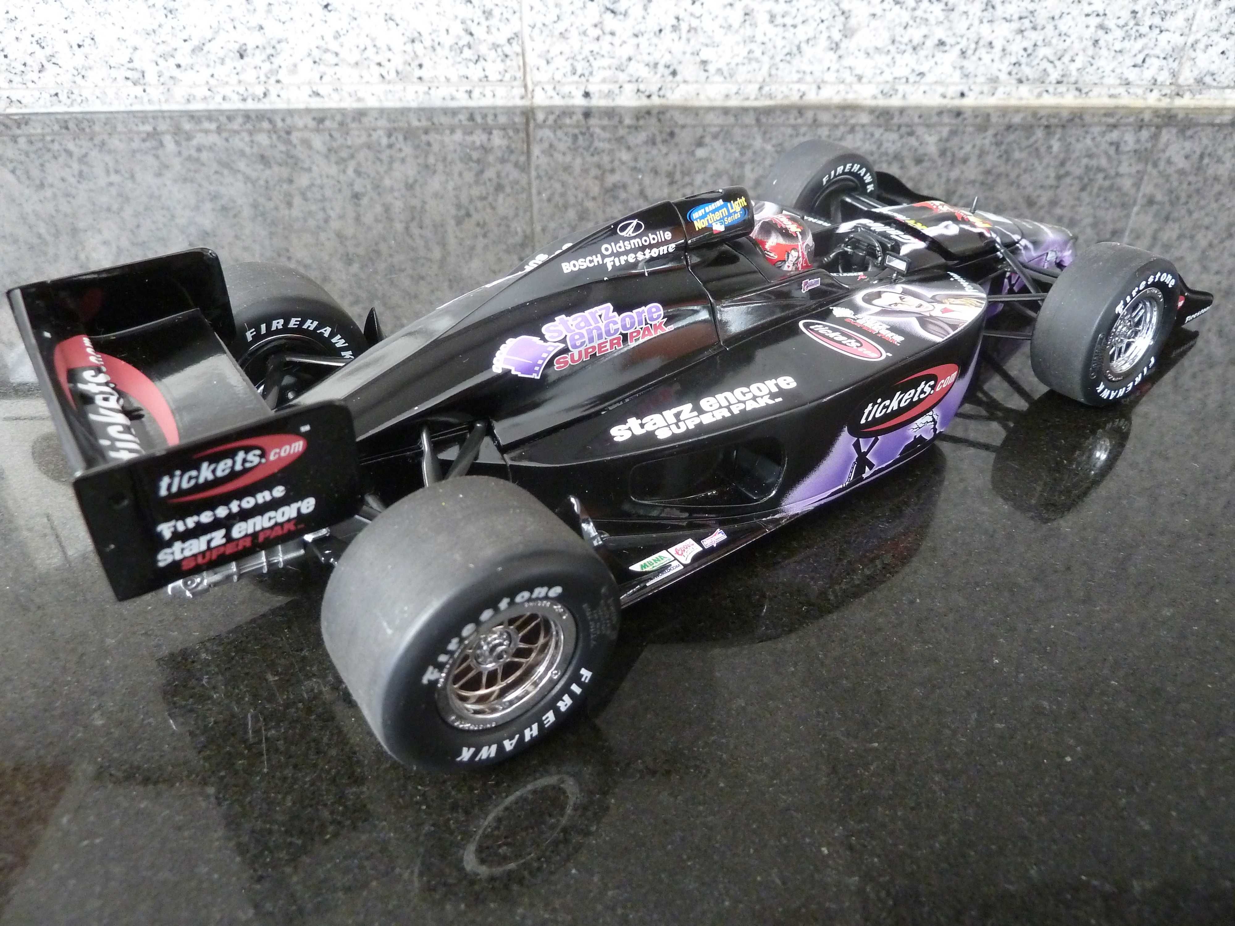 1:18 Action, G-Force, Tickets.com, 2000, AutoArt, Minichamps