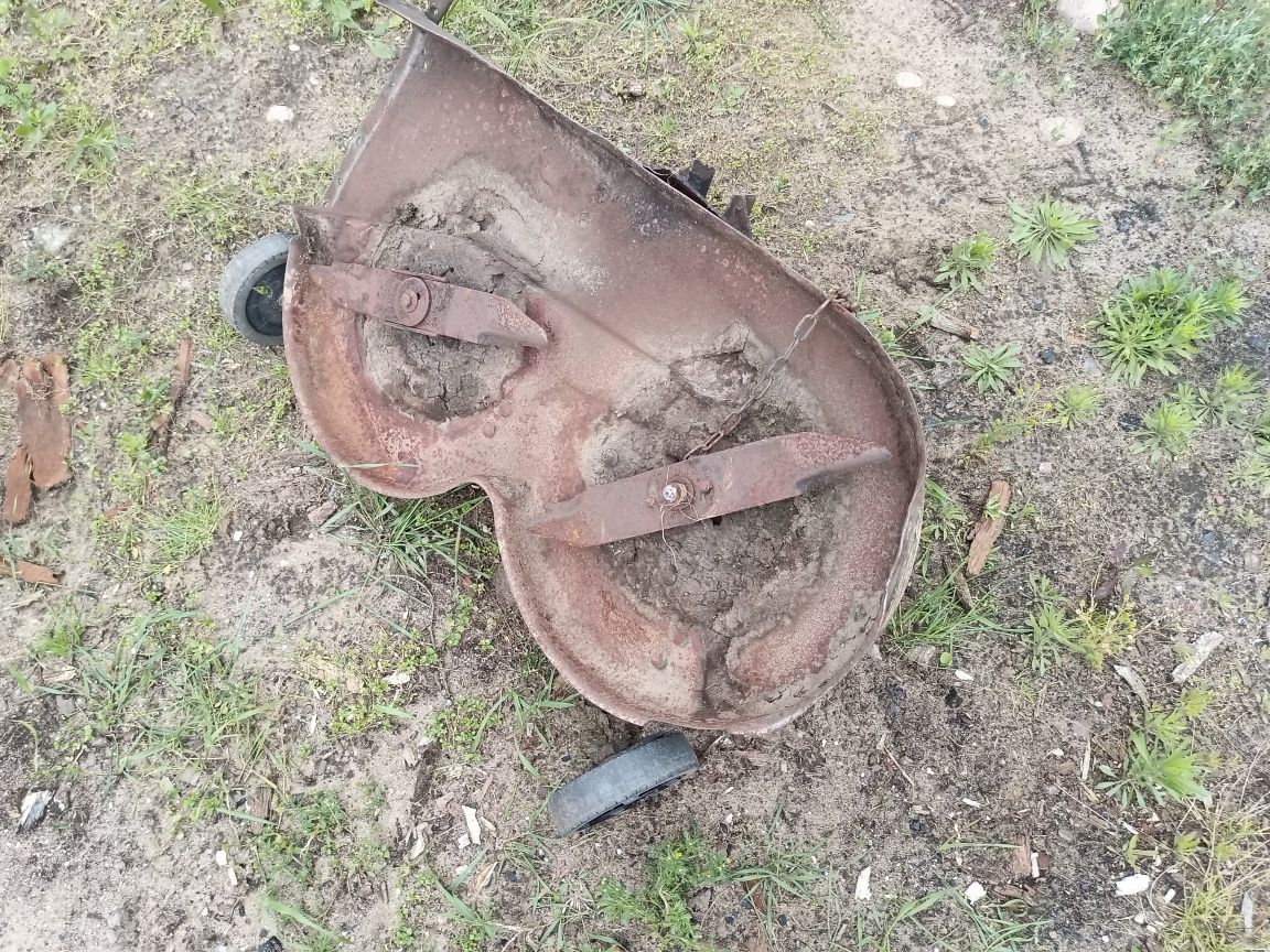 traktorek kosiarka obudowa części kosisko