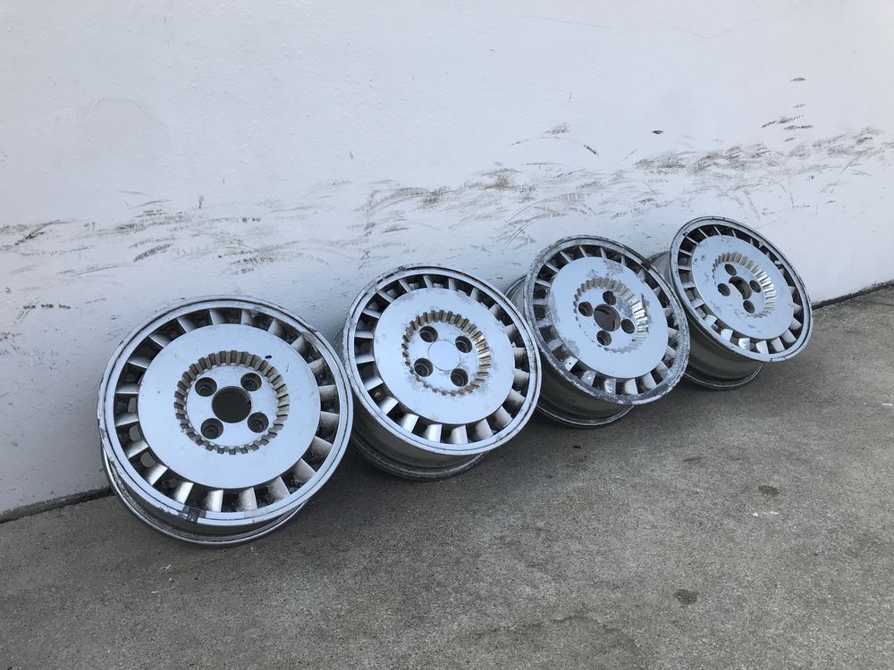 Jantes Speedline Turbine 14 4x100 originais