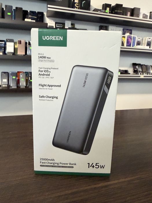 Powerbank PB205 Ugreen 25000mAh Szary POznań Długa 14