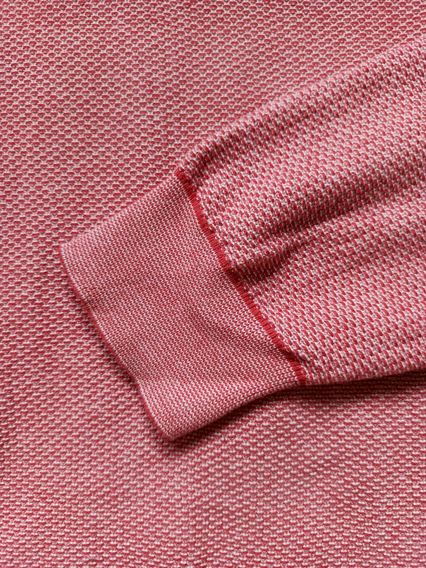 Sweter GANT 100% bawełna, różowy, rozmiar M, święta Christmas