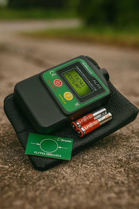 Miernik Grubości Lakieru Tester Czujnik 2000um Aluminium Stal Ocynk