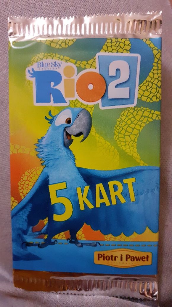 Kraty Rio2 do kolekcji nowe