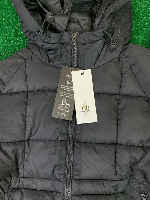 Пуховик,куртка CP Company,сіпі компані,сп,чорна на зиму