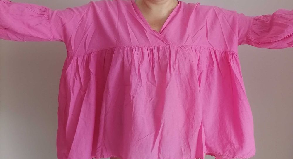 Lumina Fashion -Sukienka i koszula - włoskie, letnie rozm.40/42