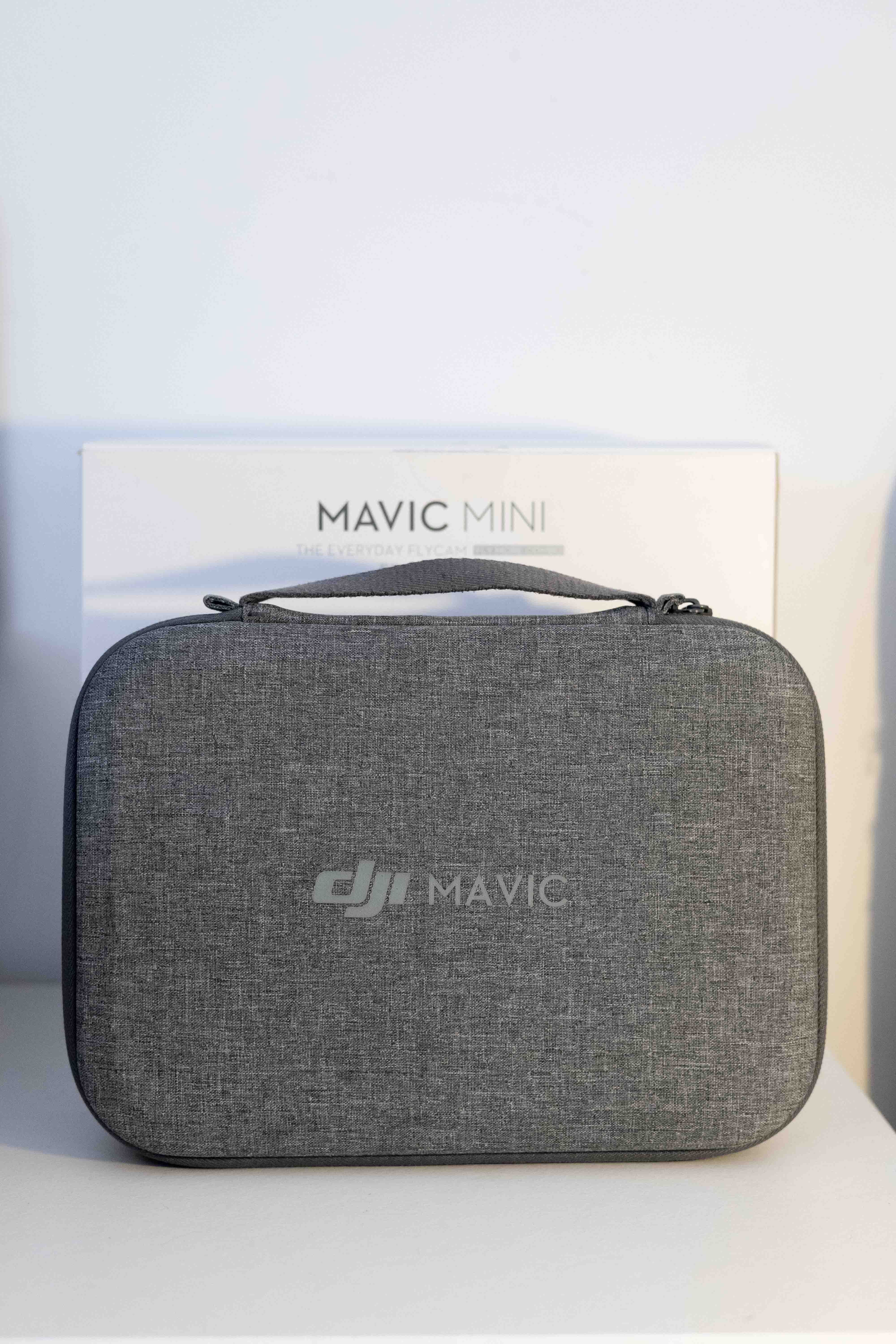 DJI Mavic Mini com acessórios