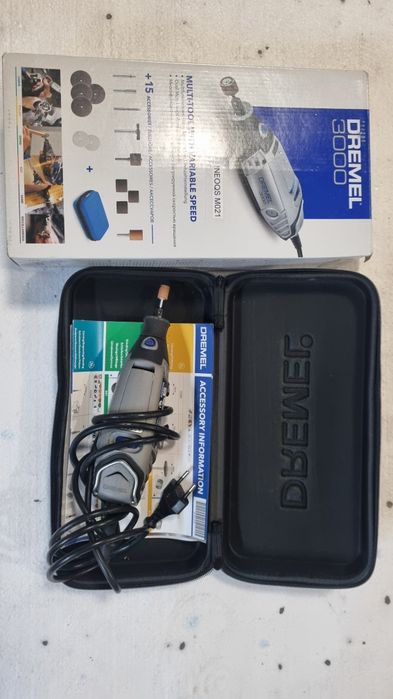Dremel 3000 - 3 sztuki
