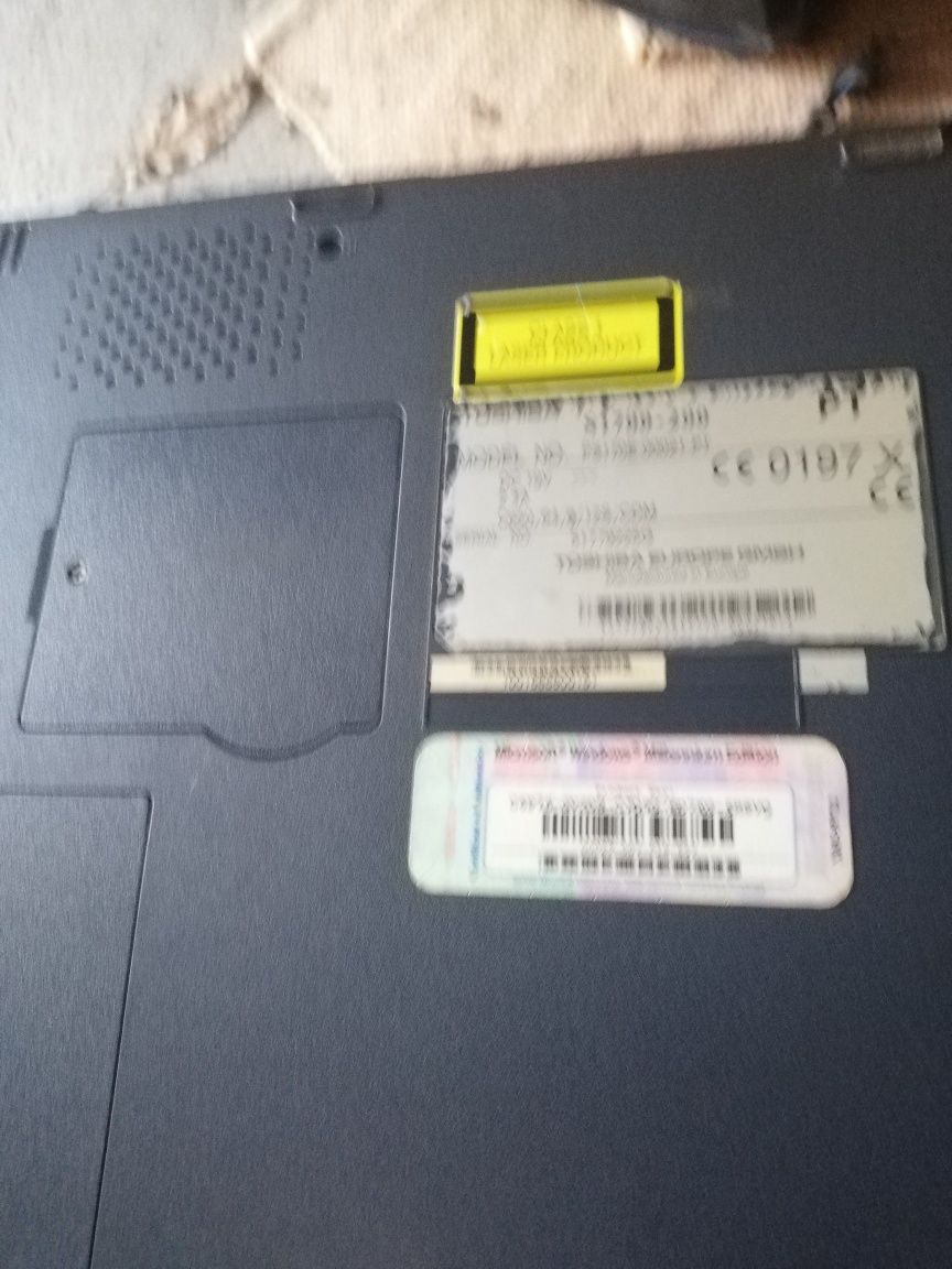 Portátil Toshiba