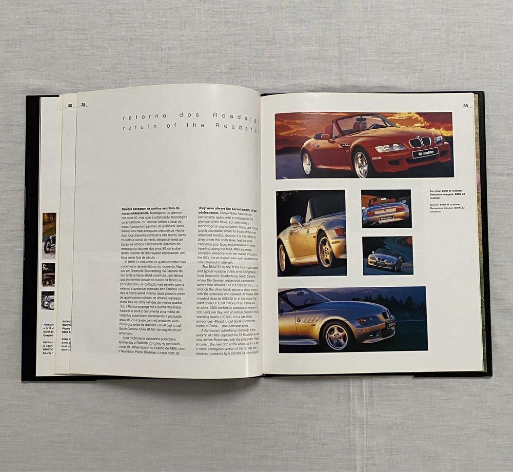 Livros dos 30 anos BMW série 3