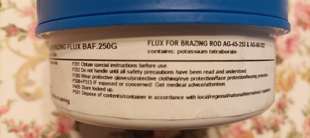 Флюс AG 45/60. Наборы д/чистки мундштуков