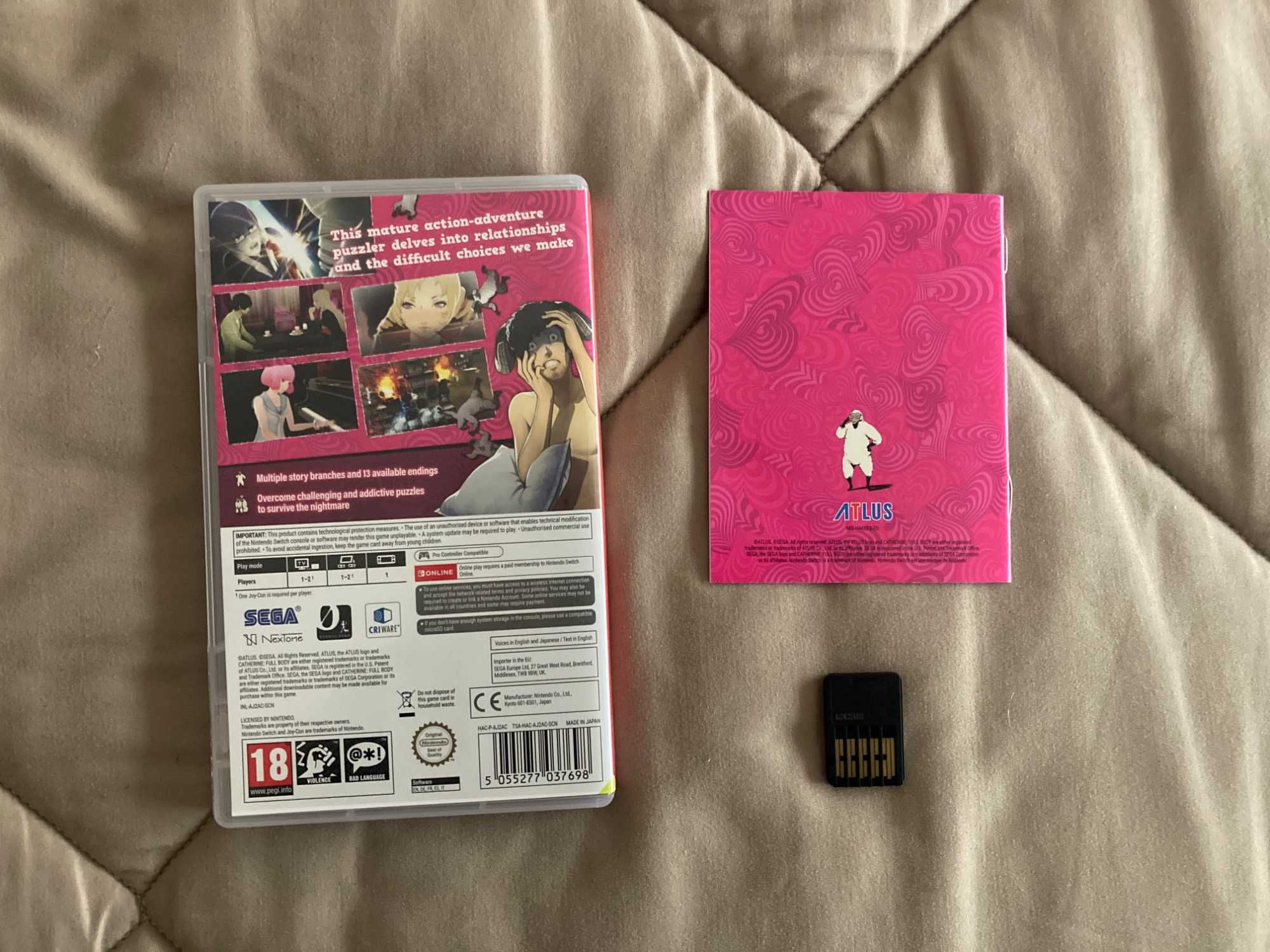 Catherine Full Body Nintendo Switch