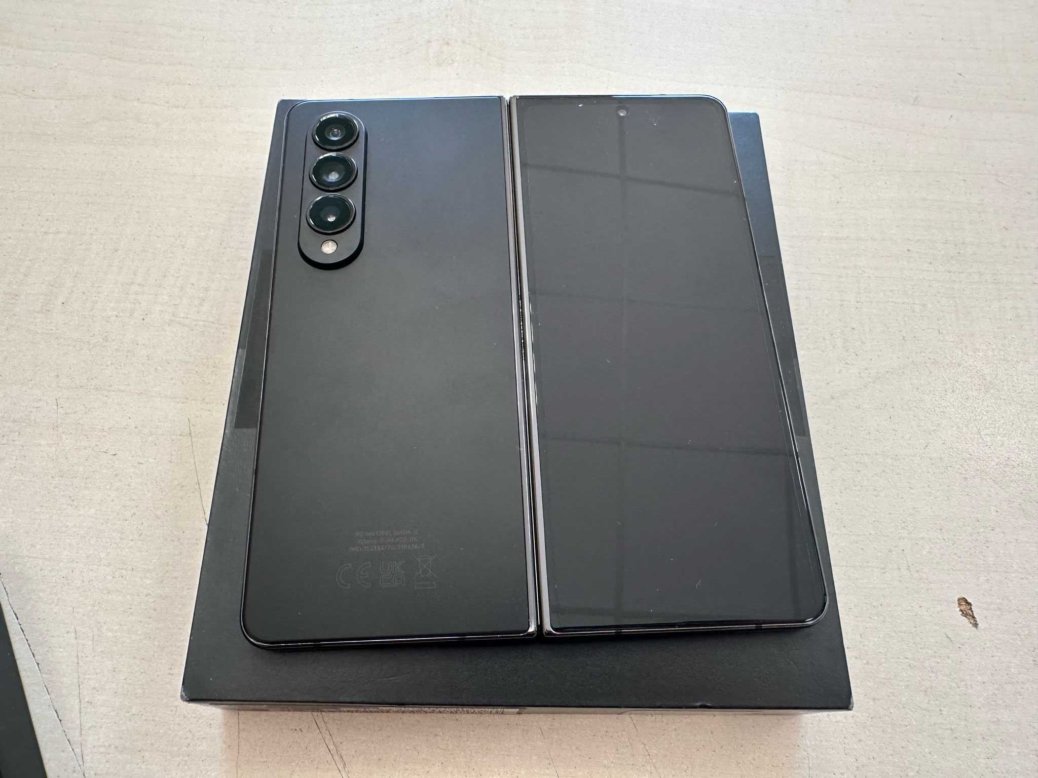 Samsung Galaxy Z Fold 4 12/256GB Czarny Górna Wilda 72