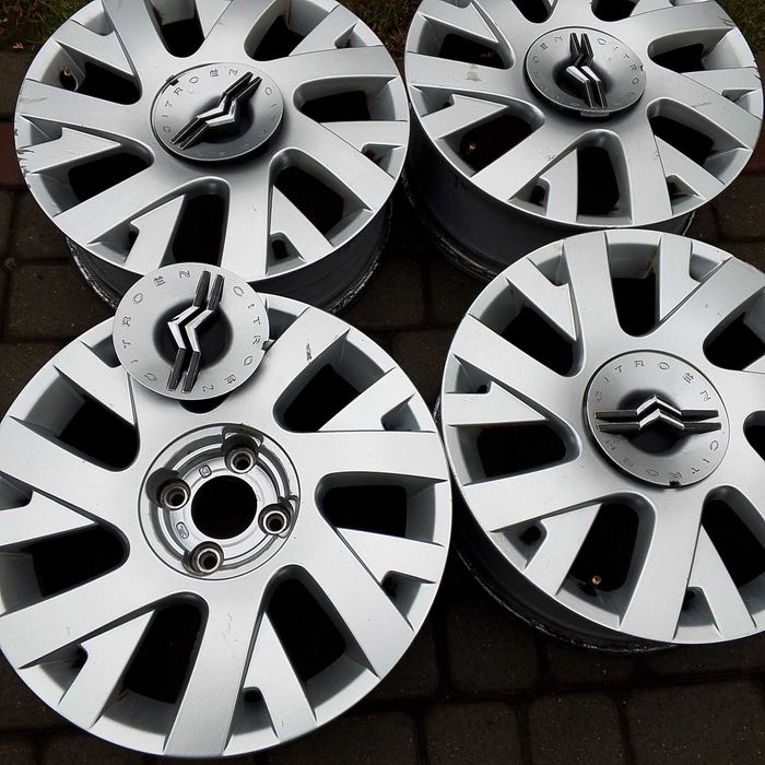 alufelgi 4 szt. 17 cali Orginał Citroen