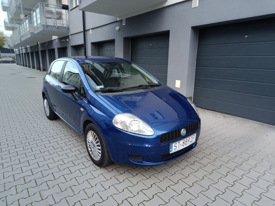 Fiat Grande Punto 1.4/2007Rok/ Benzyna/Pierwszy właściciel
