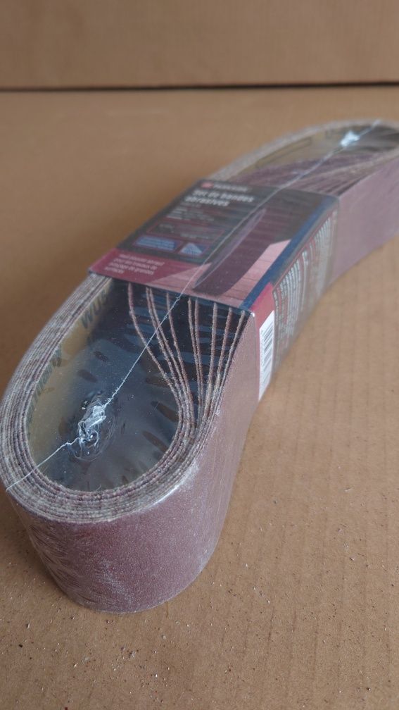 Papier Ścierny 50x686mm Pas bezkońcowy do Szlifierki taśmowej PSBS5 A1