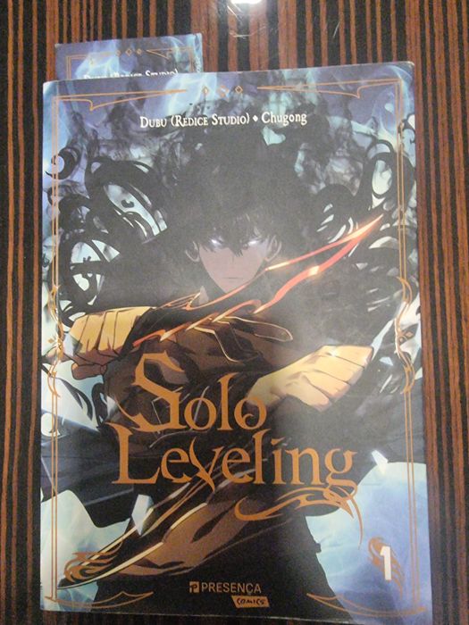 Livro Solo Leveling 1