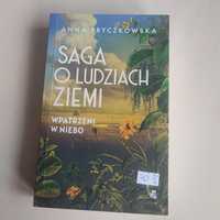 Saga o ludziach ziemi Anna  Fryczkowska