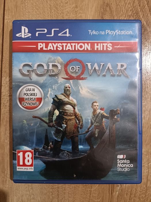 Gra Ps4 God of War