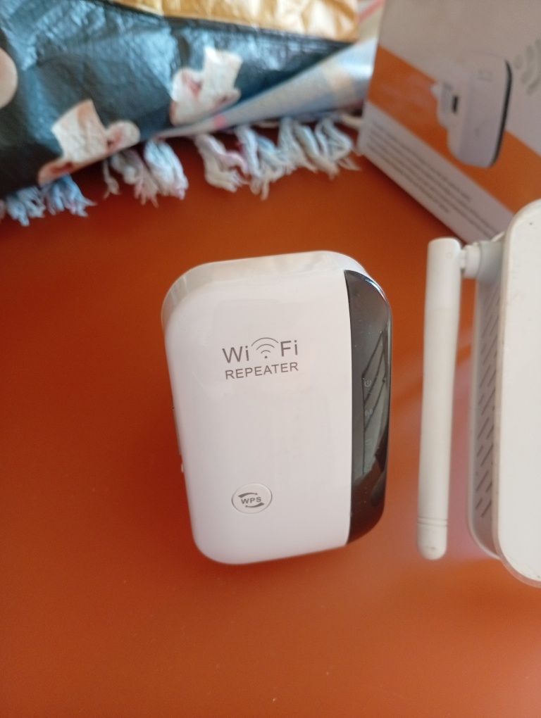 WiFi repeater 2 equipamentos