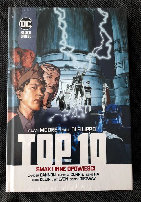 Top 10 Smax i Inne Opowieści komiks nowy folia