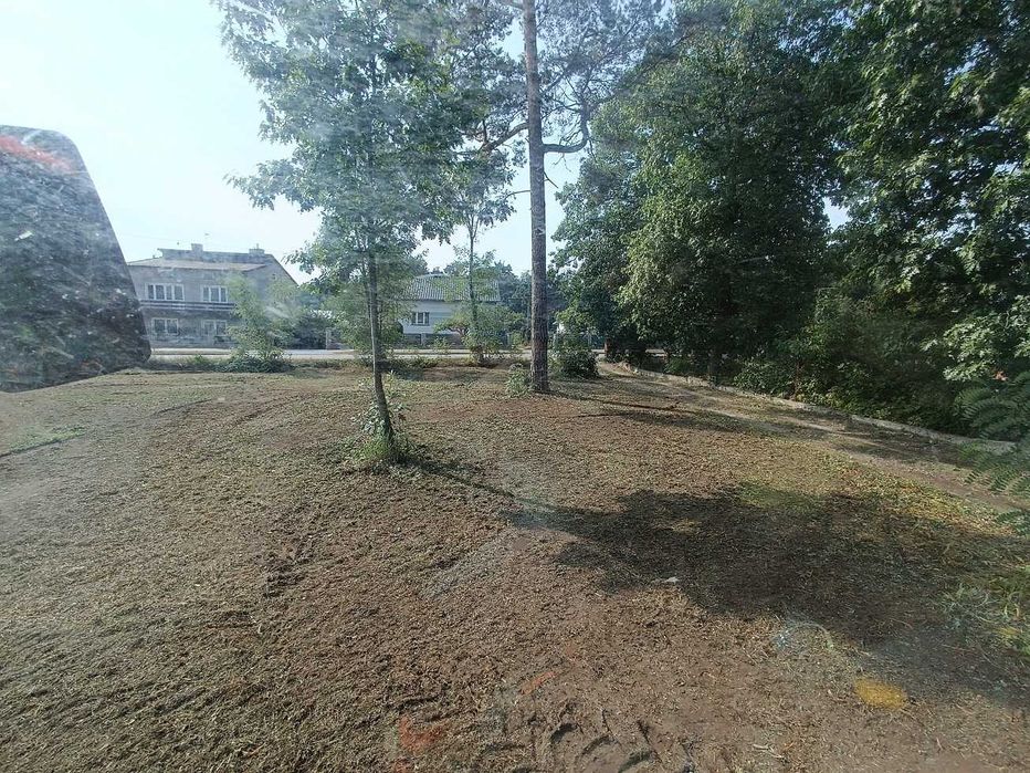 Koszenie karczowanie mulczer czyszczenie równanie działek rębak