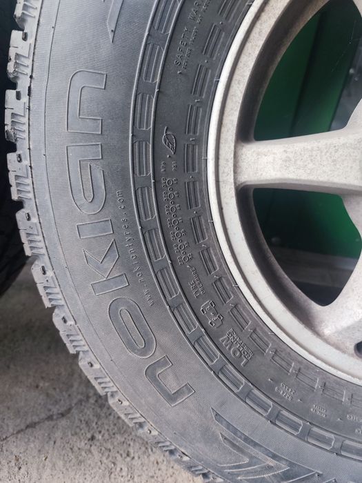 Nokian Rotiva AT 265 / 75 r 16 4szt
