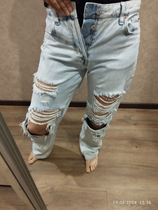 Джинси жіночі штани