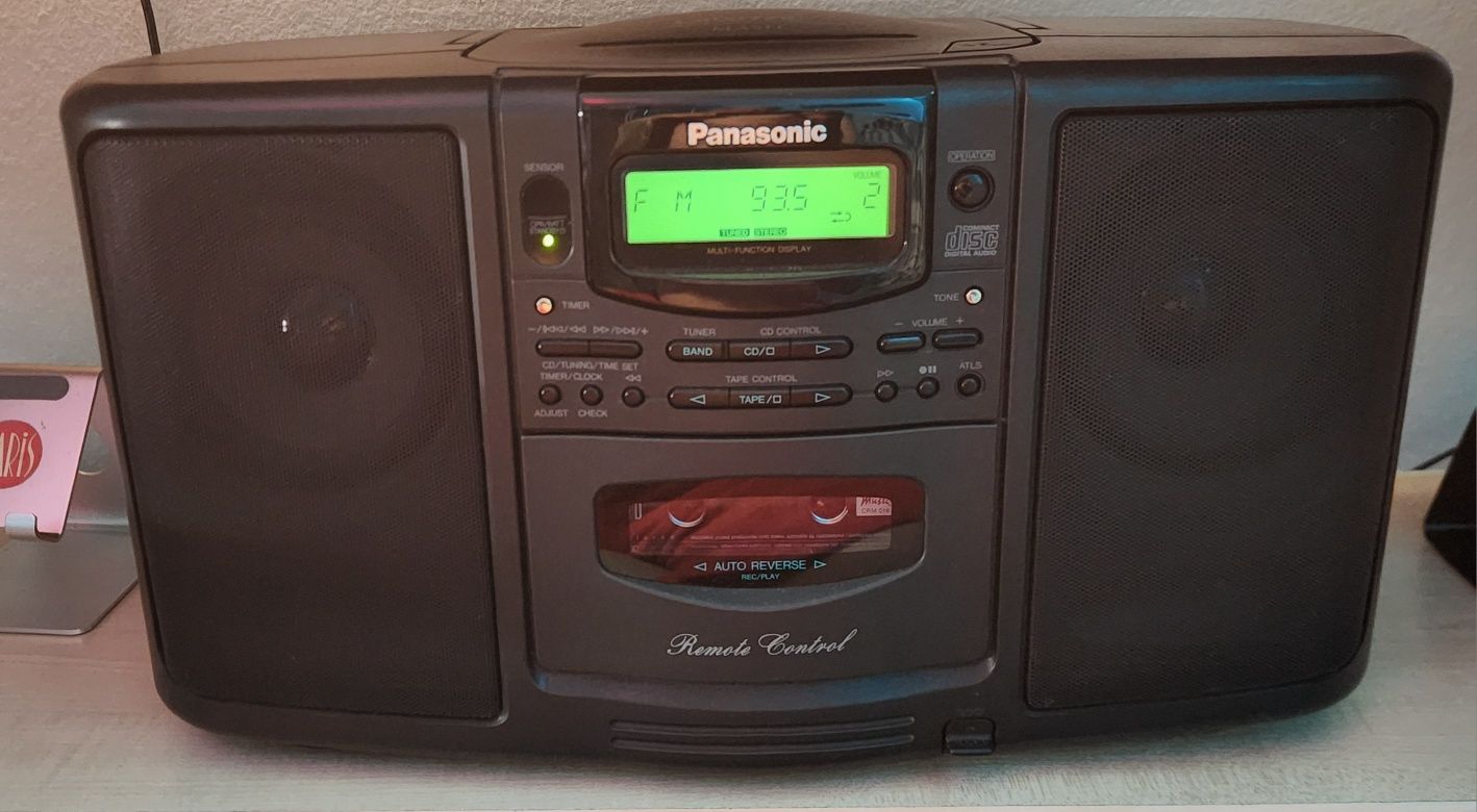 Magnetofon Panasonic RX-DS303