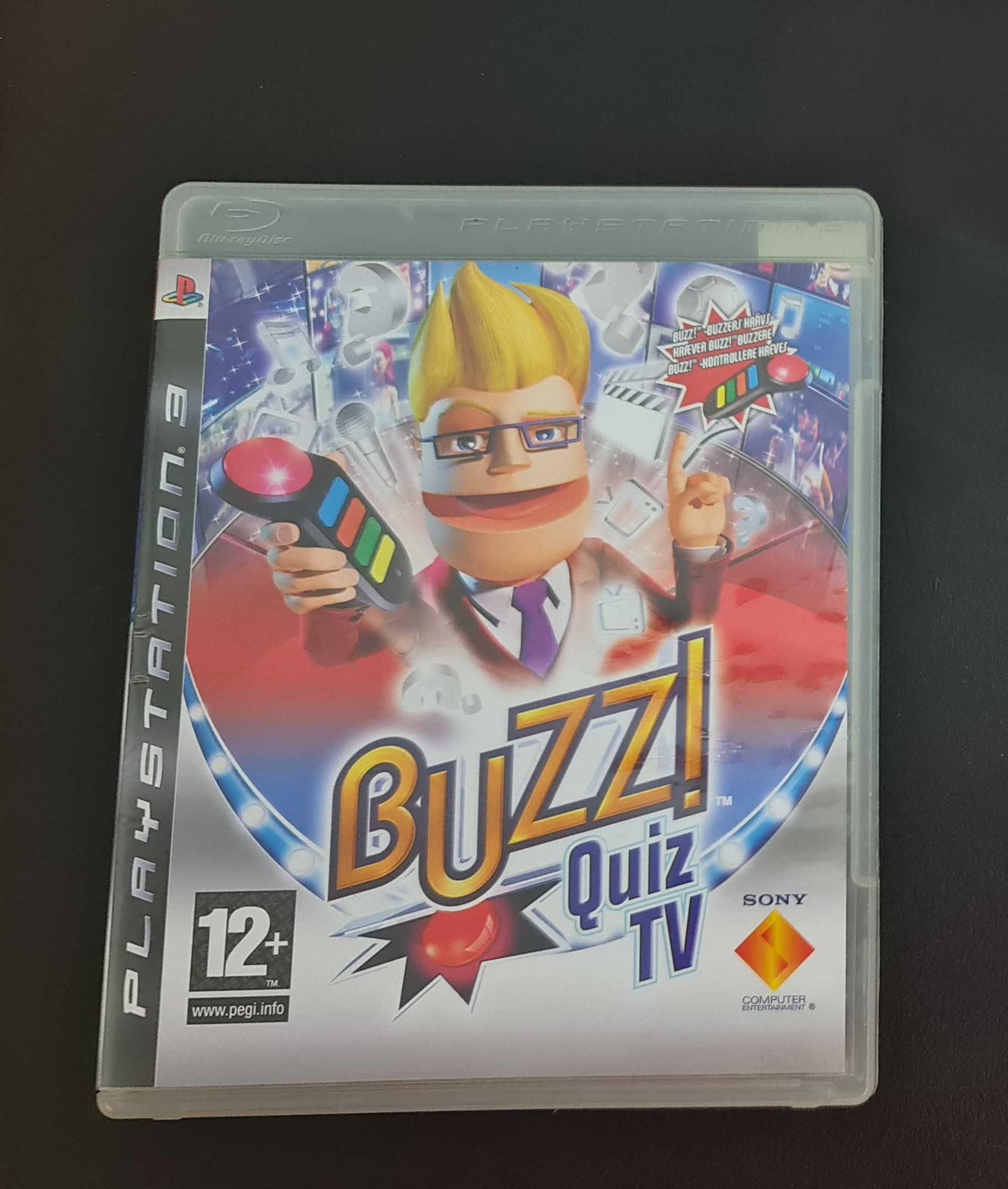 Gry Playstation 3 PS3 BUZZ Quiz TV