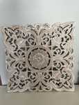 Painel decorarivo de MDF 60 x60 cm