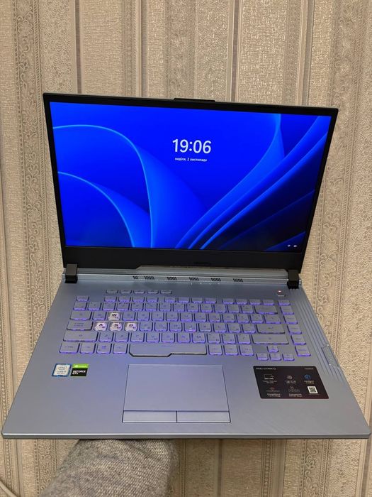 Ігровий ноутбук Asus rog strix g531GT