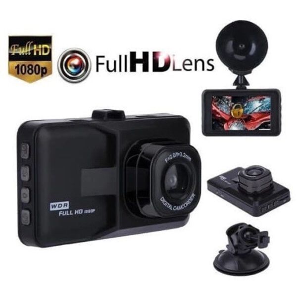 Автомобільний відеореєстратор 626-2, LCD 3", Angel Lens, 1080P Full HD