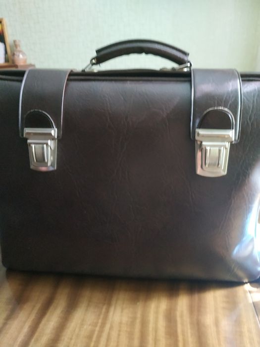 Портфель мужской, винтажный