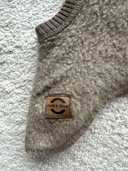 Kominiarka wełniana 74 cm 80 cm mikk-line