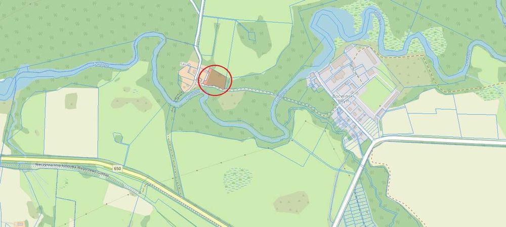 Atrakcyjna działka 4 891m² - Główka, gm. Gołdap