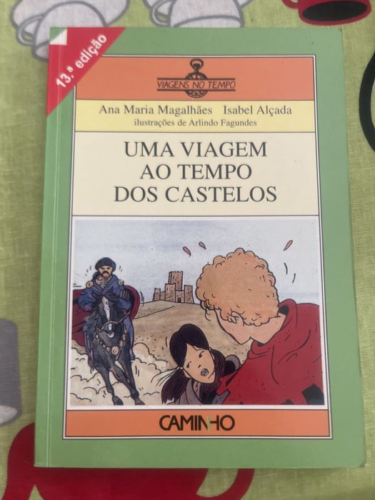 Uma viagem ao tempo dos castelos- NOVO