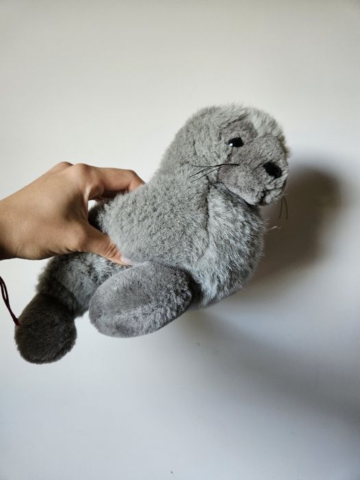 Zabawka pluszaczek Foczka.  Stan idealny