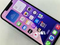Iphone 13 128GB/ Midnight/ Grade A/ Bat ~~98%/ Gwarancja + ładowarka