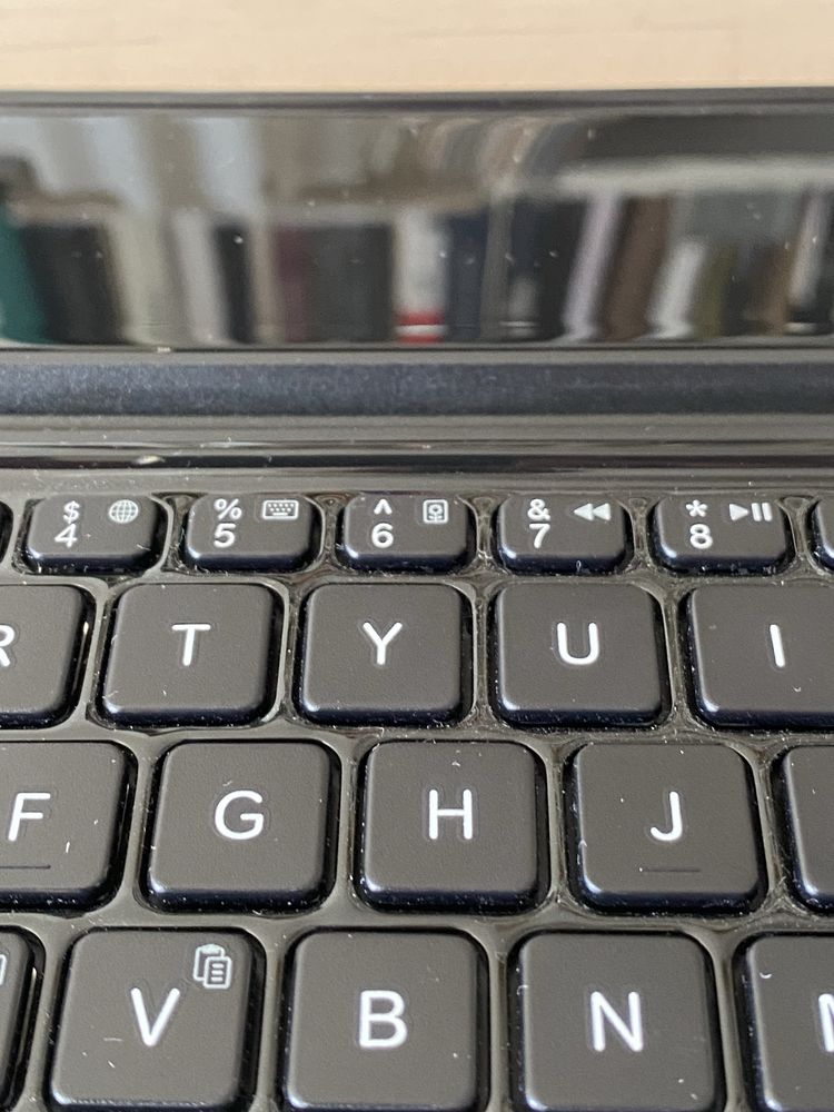Logitech Ultrathin klawiatura do iPad mini czarna